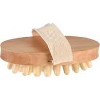 Szczotka drewniana do masażu na cellulit