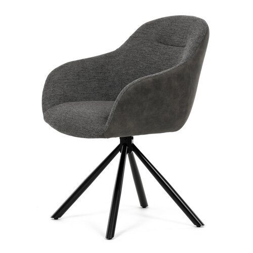 Étkezőszék-készlet visszahúzható mechanizmussalDCH-Y1143 GREY2, 2 db