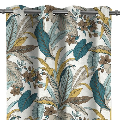 Restilo Záves Blackout Canopy modrá, 140 x 245 cm