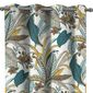 Restilo Záves Blackout Canopy modrá, 140 x 245 cm
