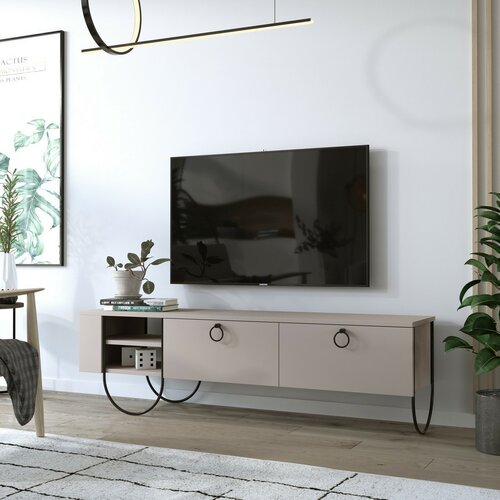 Stolik pod telewizor Norfolk Light Mocha