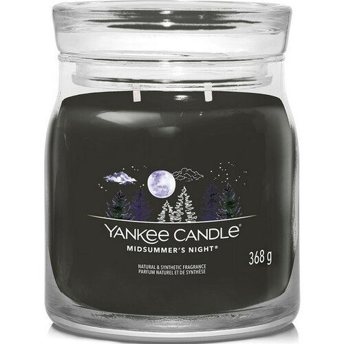 Yankee Candle Vonná sviečka stredná Signature Midsummer’s Night, 368 g