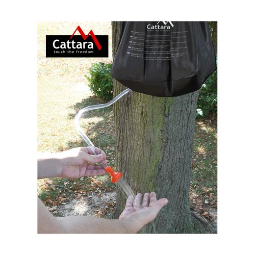 Cattara Camping tuš, 40 l