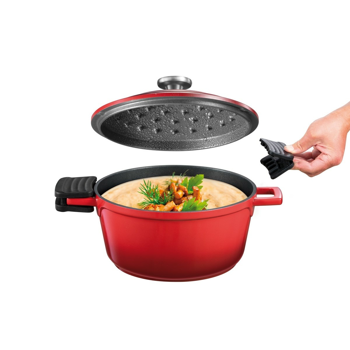 Tescoma BORDEAUX lábas fedővel 16 cm, 1,5 l, , 16 cm termék 2. képe