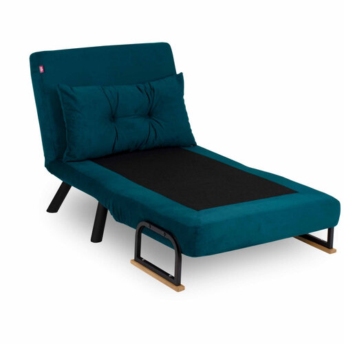 Fotoliu Sando Single Petrol Green