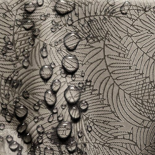 Restilo Tischtuch Gaia cappuccino, 110 x 110 cm