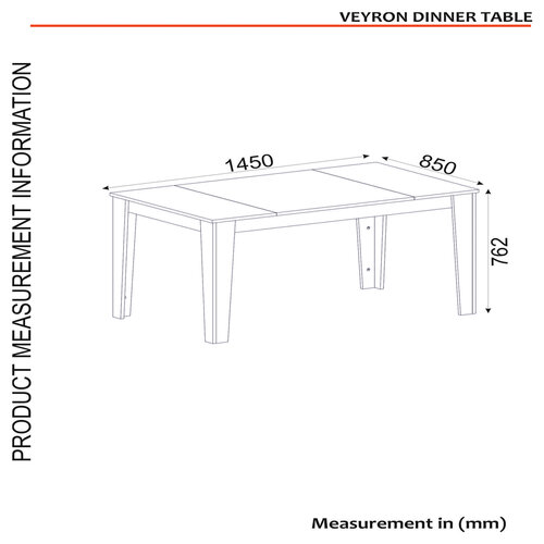 Masă de sufragerie Veyron