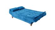 Ausziehbare Couch Kelebek Blue