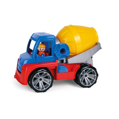 Lena 04403 Auto Truxx s figurkou domíchávač, 29 cm, od 2 let