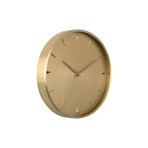 Karlsson 5896GD dizajnové nástenné hodiny, 30 cm