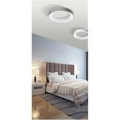 Azzardo AZ3435 stropní LED svítidlo Sovana Top, pr. 45 cm, 40W, 2200LM, šedá