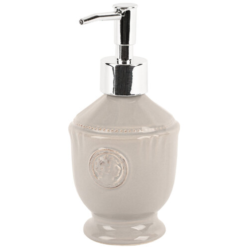 Keramični dozator za milo Waterloo siva, 17,5 cm