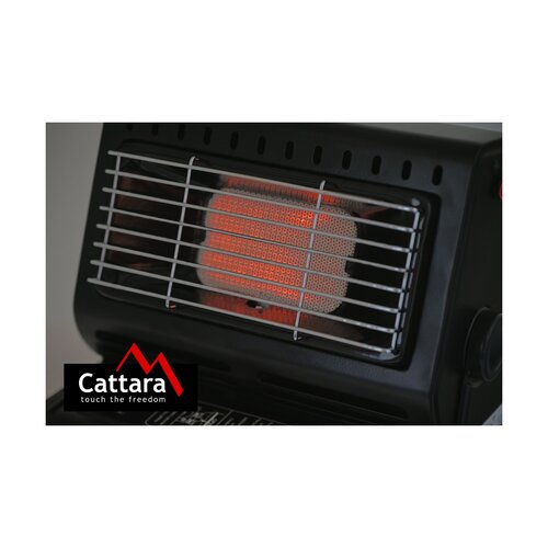 Cattara Газовий обігрівач + варильна поверхня HEAT&COOK