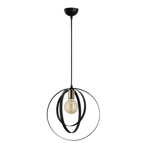 Lampa wisząca Vaveyla - 446-S, czarny