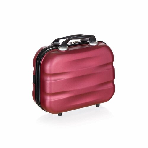 Pretty UP Walizka podróżna ABS29, rozm. 15, winny