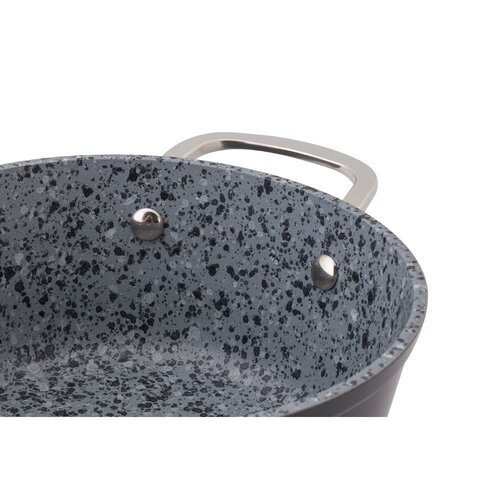 Lamart LT1253 ponev z pokrovom Granit, premer 20cm