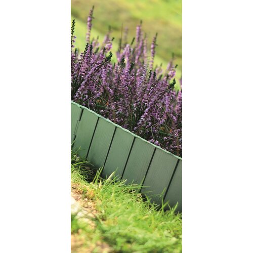 Garden Fence vrtna ograja zelena 10 kos