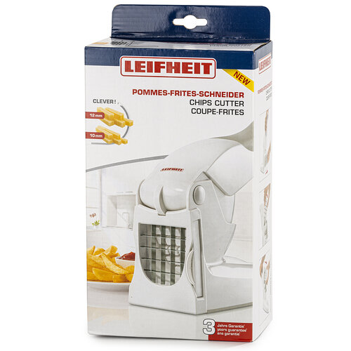 Feliator de cartofi Leifheit, alb