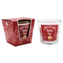 Arome Świeczka zapachowa w szkle Christmas Orange, 120 g Arome Świeczka zapachowa w szkle Christmas Orange, 120 g