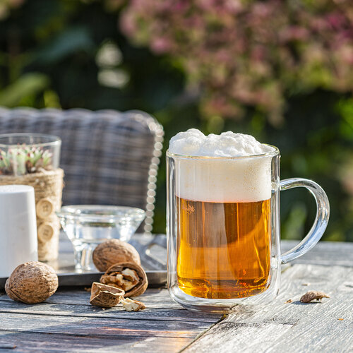 4Home Szklanka termiczna Beer classic Hot&Cool 550 ml, 1 szt.