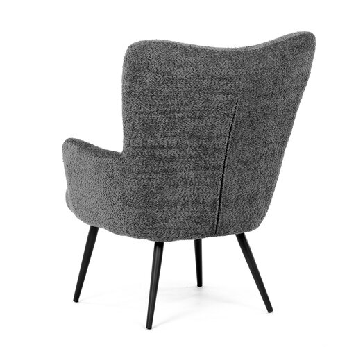 Fotel na uszach GREY2, szary