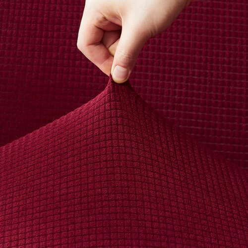 4Home Magic clean elasztikus fotelhuzat piros, 75 - 95 cm