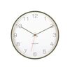 Karlsson 5926GR designerski zegar ścienny 40 cm, zielony