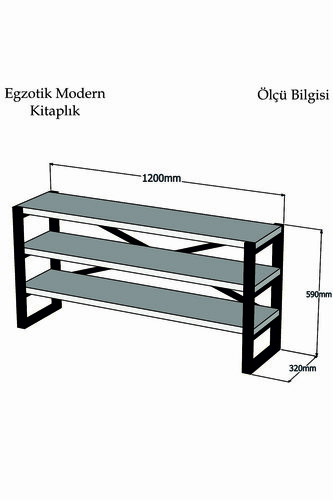 Dekorativní stolek Natali Modern