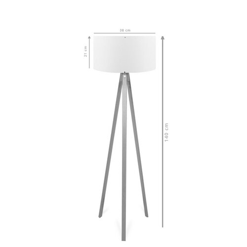 Stojací lampa AYD - 2222 Black
