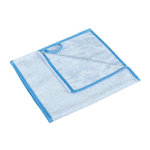 Bellatex Ręcznik frotte niebieski, 30 x 30 cm