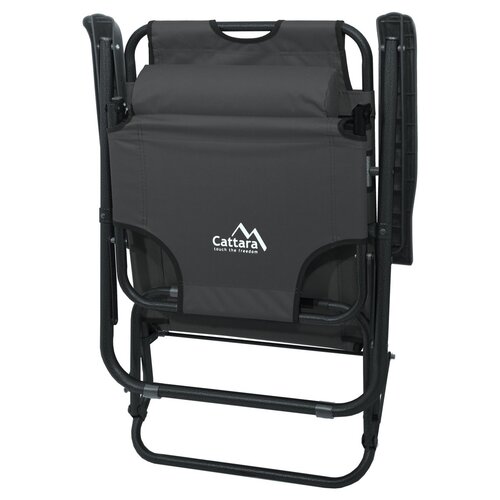 Cattara 13513 Składane leżak Comfort, antracyt,155 x 61 cm