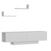 TV-Lowboard Ekol White