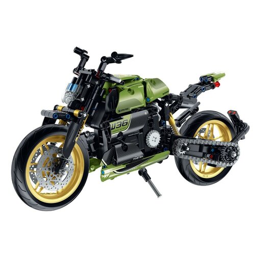 Stavebnice iM.MASTER motorka, 572 dílků
