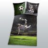 Bavlnené obliečky Soccer, 140 x 200 cm, 70 x 90 cm