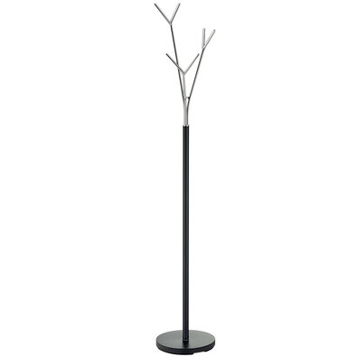Kela Edelstahl Kleiderbügel Sinerio 173,5 cm, Anthrazit