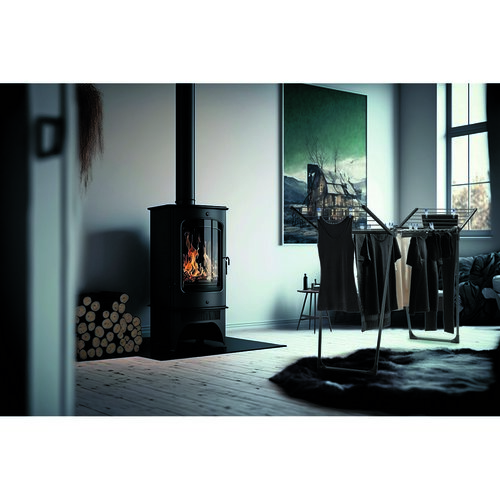 Leifheit Suszarka do ubrań  Pegasus 150 Solid Slim Black 81690