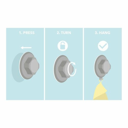 Compactor Žičnata serija Bestlock Black, 18,5 cm