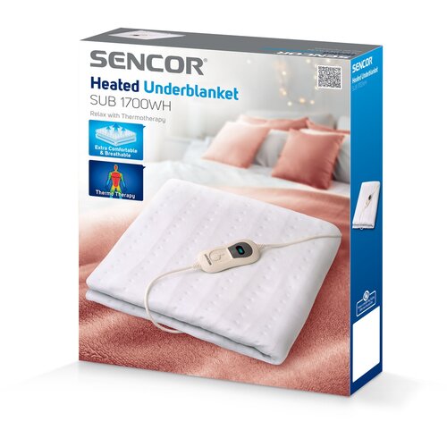 Sencor SUB 1700WH elektryczna koc grzewczy