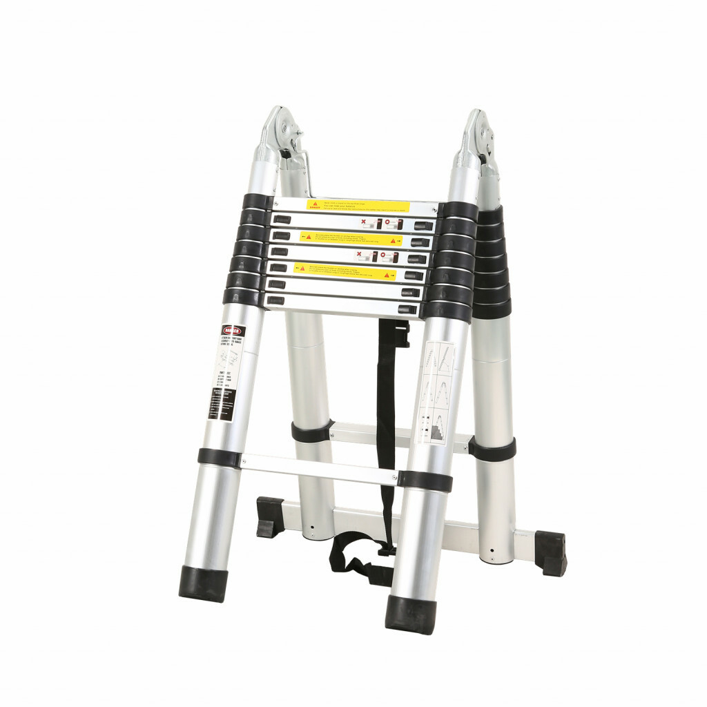 Teleskopický žebřík 2 x 2,8 m