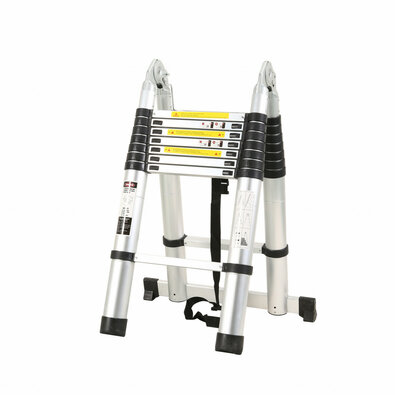 Teleskopický rebrík 2 x 2,8 m