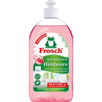 Frosch EKO Prostriedok na umývanie riadu Malina, 500 ml
