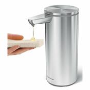 Simplehuman Bezdotykový dávkovač mydla a dezinfekcie 414 ml, nerez