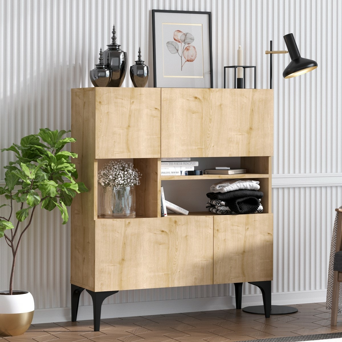 Skriňa Krista Sapphire Oak