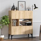 Krista Sapphire Oak szekrény