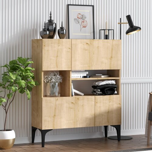 Krista Sapphire Oak szekrény