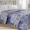 Orient ágytakaró kék, 140 x 220 cm