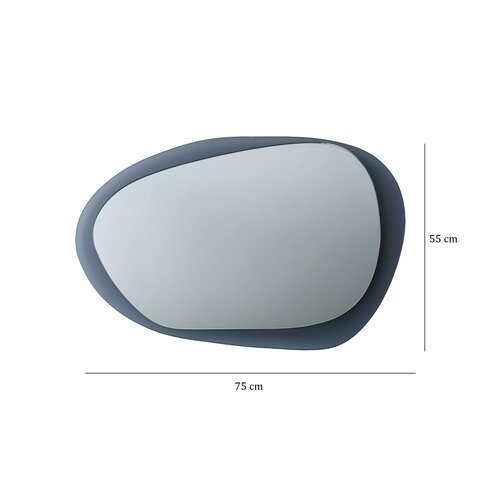 Spiegel Aqua Fume 55 x 75 cm
