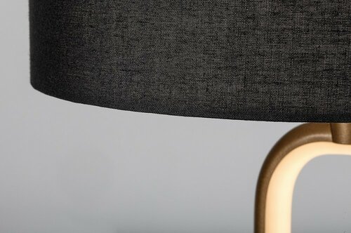 Rabalux 74044 dekoracyjna lampa stołowa Domiro, złota