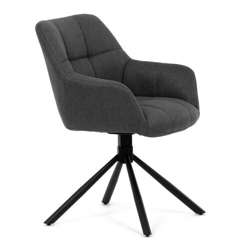 Sada jedálenských stoličiek s vratným mechanizmomHC-532 GREY2, 2 ks