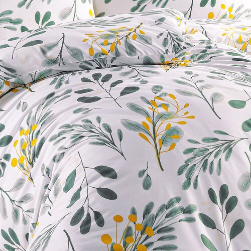 BedTex Floranc bombažna posteljnina, 160 x 200 cm, 2 x 70 x 80 cm